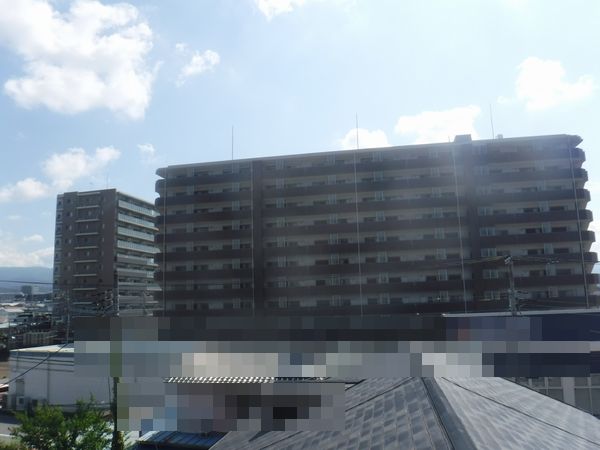 長泉町アパートアンテナ工事