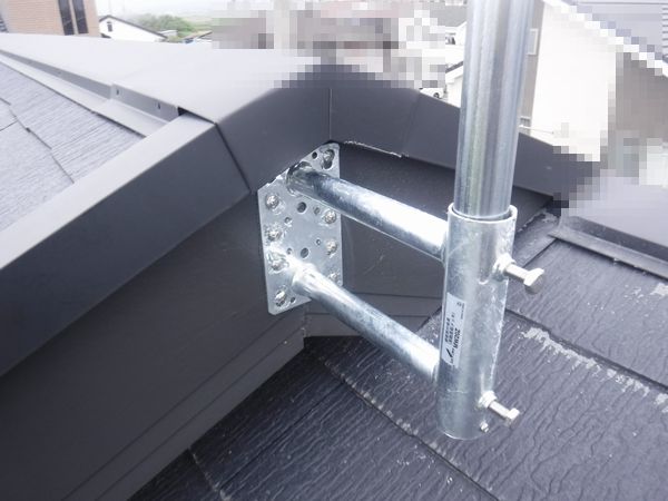 沼津市原デザインアンテナ工事