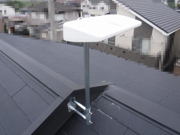 沼津市原デザインアンテナ工事