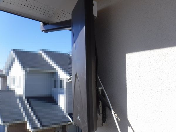 裾野市平面アンテナBSアンテナ取付工事