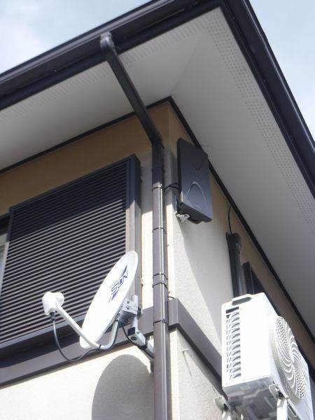 裾野市平面アンテナBSアンテナ取付工事