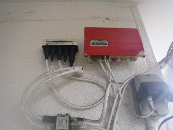 函南町アパートアンテナ工事