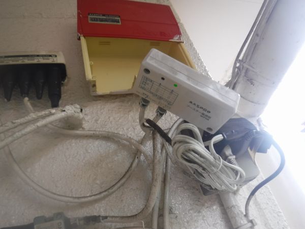 函南町アパートアンテナ工事