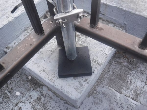 熱海市マンション地デジアンテナ工事