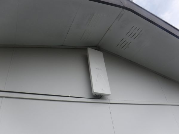 三島市平面アンテナ取付工事