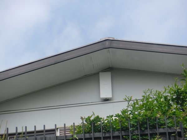 三島市平面アンテナ取付工事