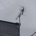 函南町地デジアンテナ工事
