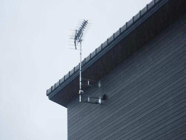 伊豆市タマホームアンテナ工事