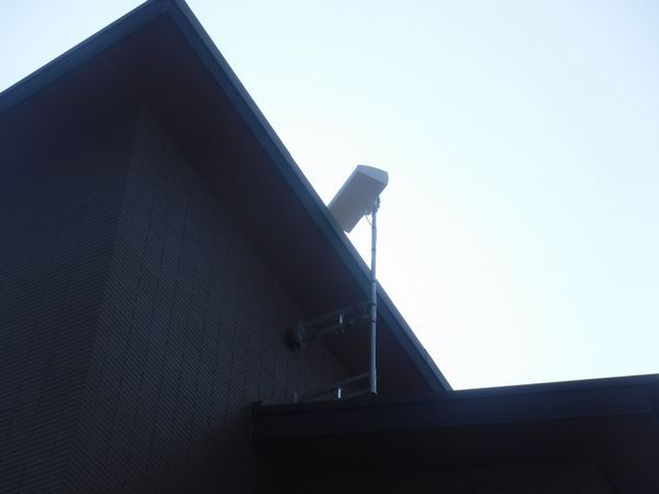 裾野市ミサワホームアンテナ工事