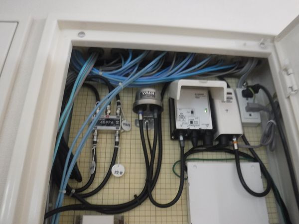伊豆市ケーブルテレビ解約アンテナ工事