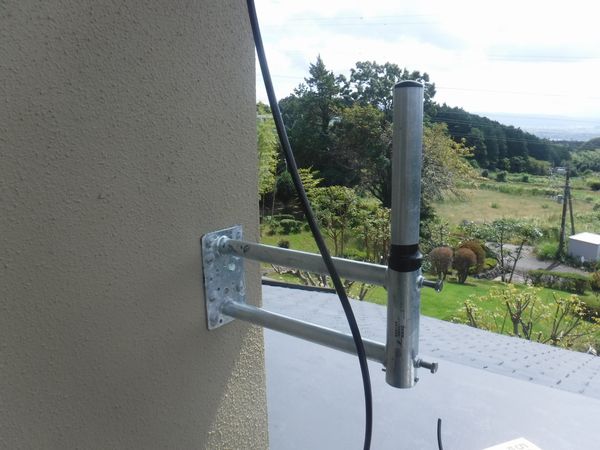 長泉町平面アンテナBSアンテナ取付工事