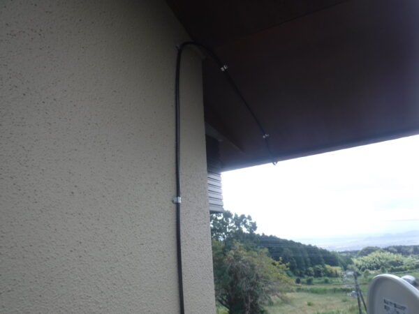 長泉町平面アンテナBSアンテナ取付工事