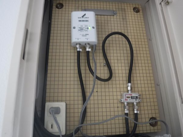 長泉町平面アンテナBSアンテナ取付工事