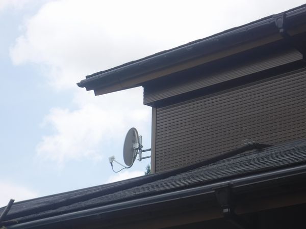 長泉町平面アンテナBSアンテナ取付工事