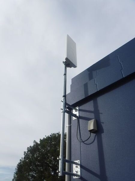 富士宮市BSアンテナ工事