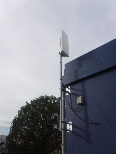 富士宮市BSアンテナ工事