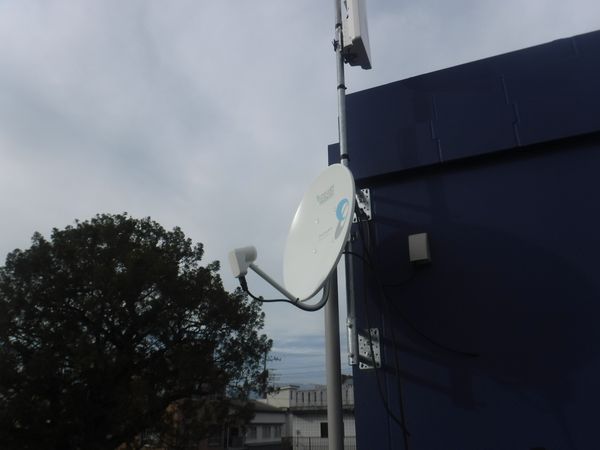 富士宮市BSアンテナ工事