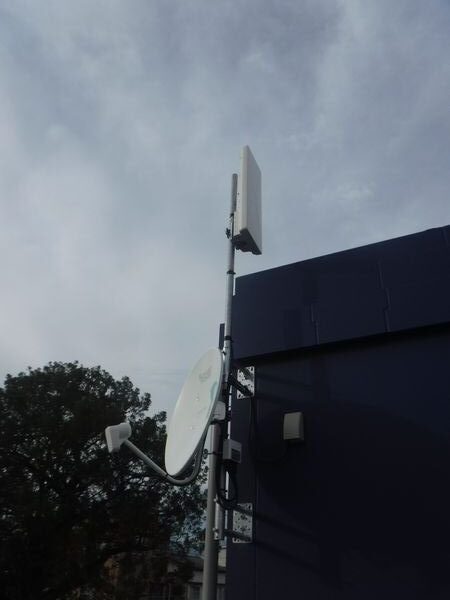 富士宮市BSアンテナ工事