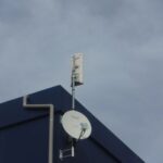 富士宮市BSアンテナ工事