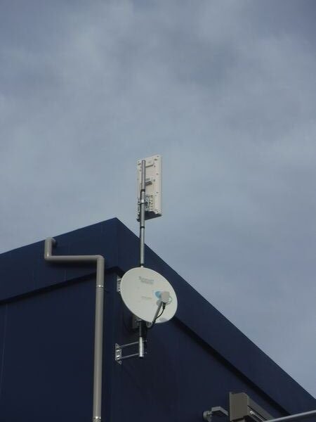 富士宮市BSアンテナ工事