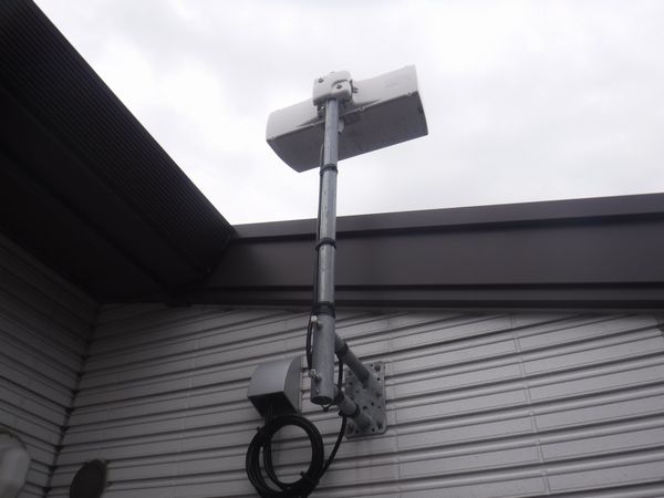 沼津市大岡BSアンテナ取付工事