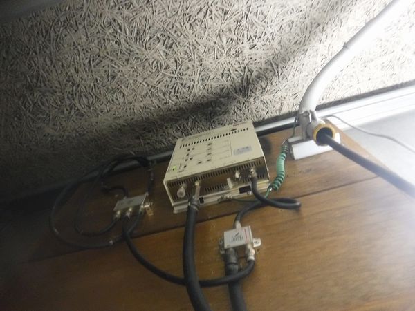 三島市アンテナ工事