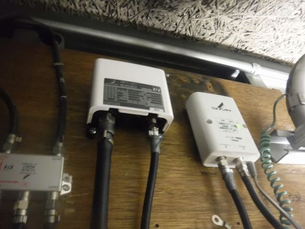 三島市アンテナ工事