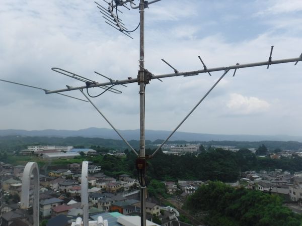 三島市アンテナ工事