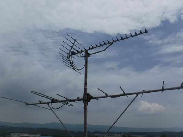 三島市アンテナ工事