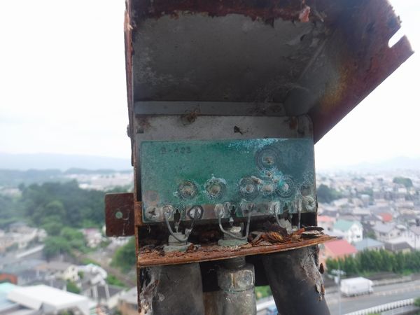 三島市アンテナ工事