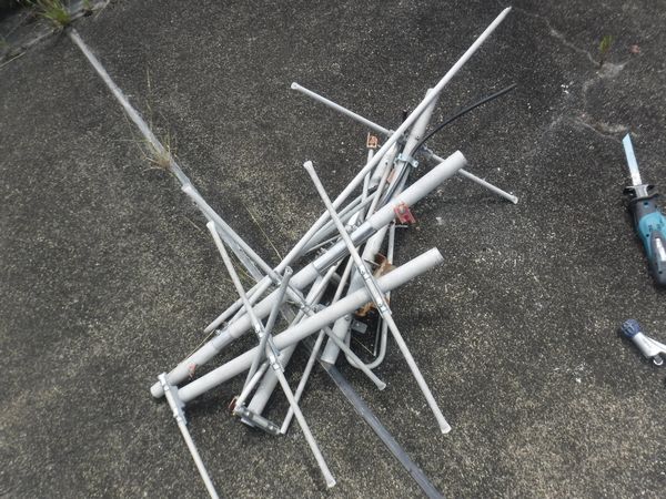 三島市アンテナ工事