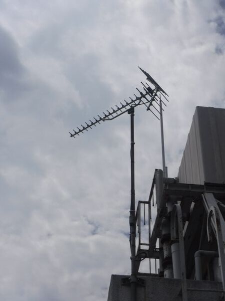 三島市アンテナ工事