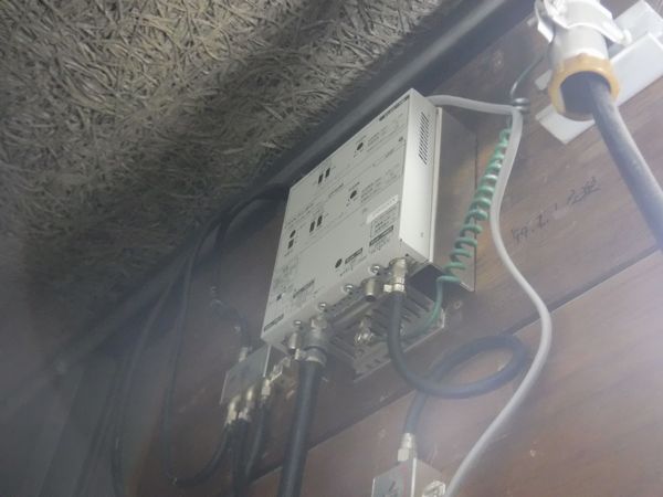 三島市アンテナ工事