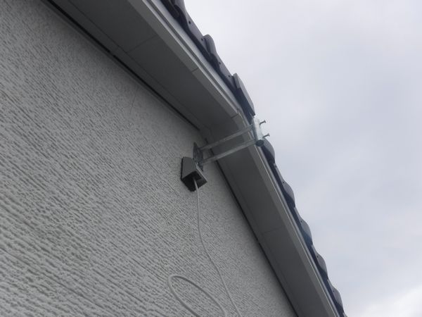 御殿場市タマホームアンテナ工事