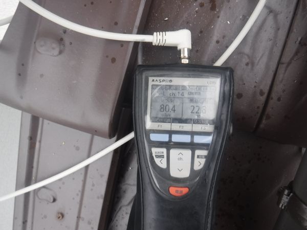 御殿場市タマホームアンテナ工事