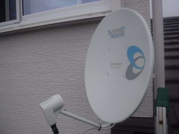 御殿場市タマホームアンテナ工事