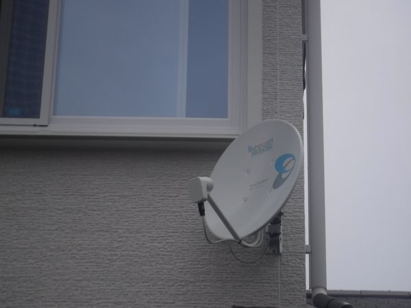 御殿場市タマホームアンテナ工事