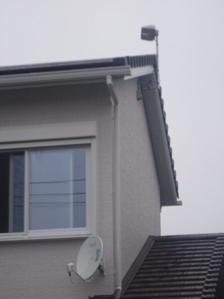御殿場市タマホームアンテナ工事