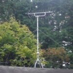 伊豆市アンテナ倒壊地デジアンテナ建替え工事