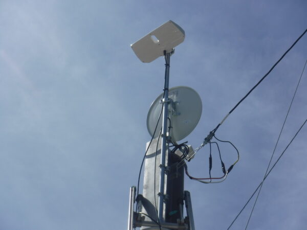 熱海市アンテナ工事