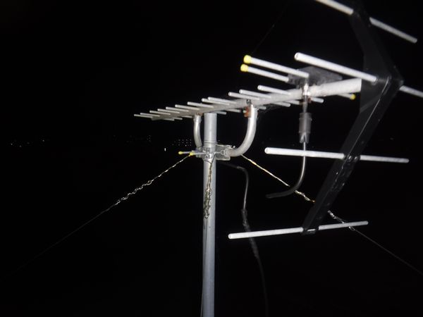 清水町アンテナ工事