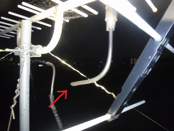 清水町アンテナ工事