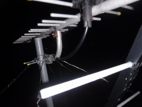 清水町アンテナ工事