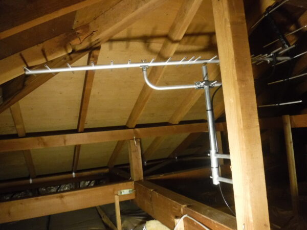 伊東市アンテナ工事