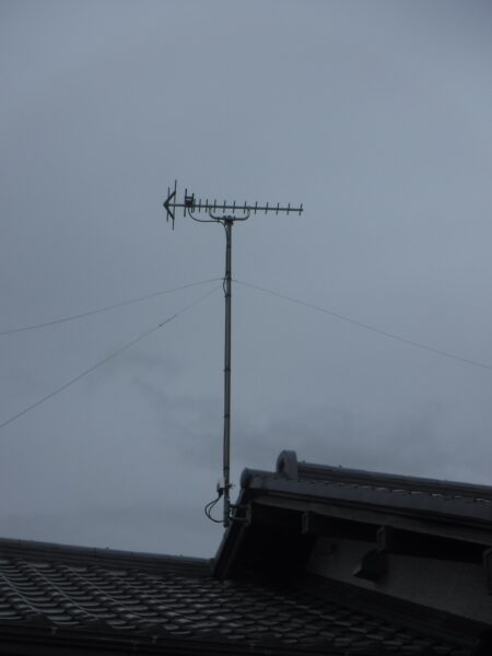 河津町アンテナ工事