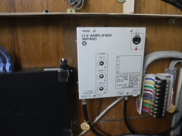 熱海市ホテルアンテナ工事