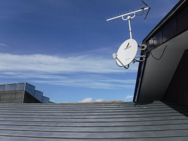 御殿場市アンテナ建替え工事