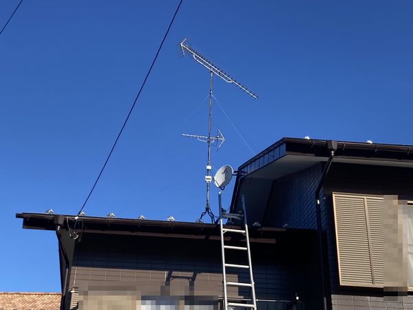 御殿場市アンテナ建替え工事