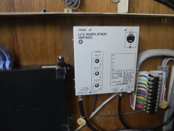 熱海市ホテルアンテナ工事