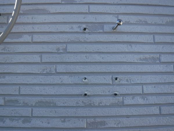 富士市平面アンテナ工事